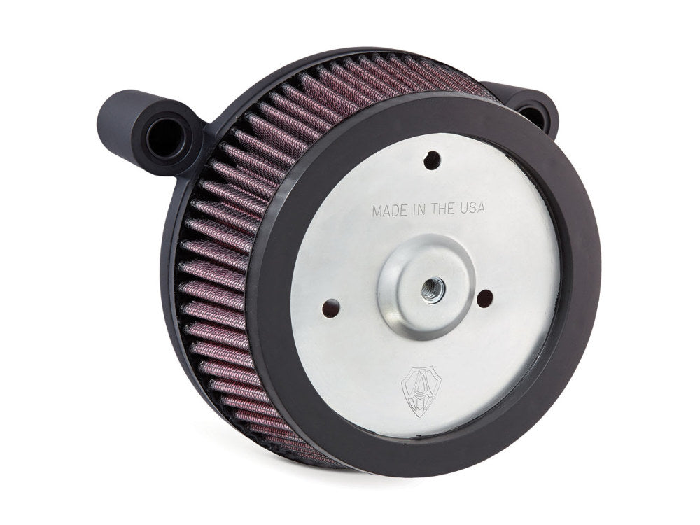 Stage 1 Big Sucker Air Cleaner Kit - Chrome. Fits Big Twin 1993-1999.