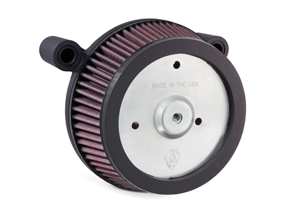 Stage 1 Big Sucker Air Cleaner Kit - Black. Fits Big Twin 1993-1999.
