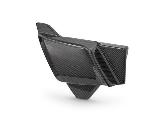 Carbon Side Covers - Gloss Finish. Fits CVO Touring 2023up, Street Glide & Road Glide 2024up, Touring 2025up