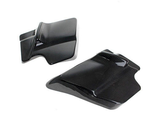 Carbon Side Covers - Gloss Finish. Touring 2009-2023