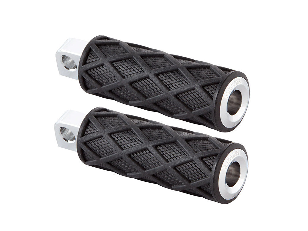 Diamond Footpegs - Chrome