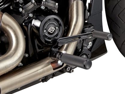 Mid Controls - Black. Fits Touring 2014-2023