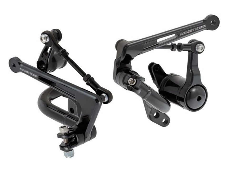 Mid Controls - Black. Fits Touring 2014-2023