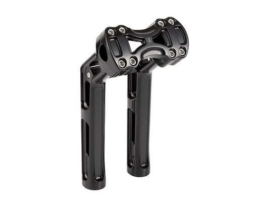 10in. Method Wayback Risers - Black. Fits 1in. Handlebar