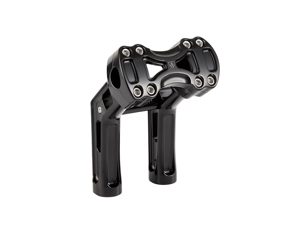 7in. Method Wayback Risers - Black. Fits 1in. Handlebar