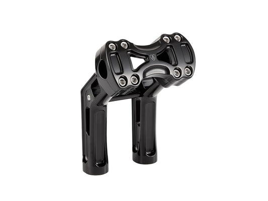 7in. Method Wayback Risers - Black. Fits 1in. Handlebar