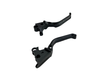 Method Levers - Black. Fits Touring 2017-2020 with Hydraulic Clutch.
