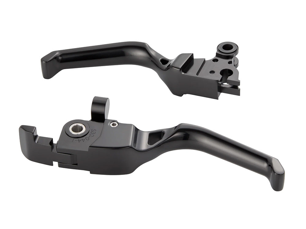 Method Levers - Black. Fits CVO Touring 2023up, Street Glide & Road Glide 2024up, Touring 2025up