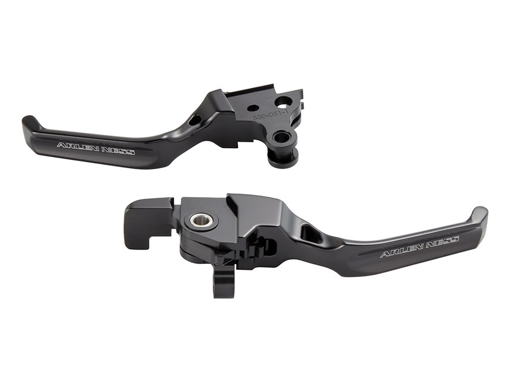 Method Levers - Black. Fits CVO Touring 2023up, Street Glide & Road Glide 2024up, Touring 2025up