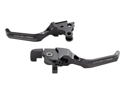 Method Levers - Black. Fits CVO Touring 2023up, Street Glide & Road Glide 2024up, Touring 2025up