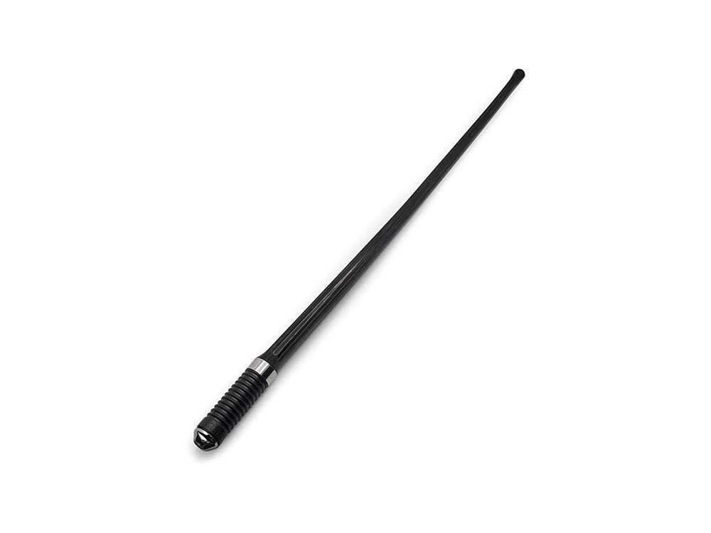 14in. Long Whip Antenna - Black. Fits Touring 1996up