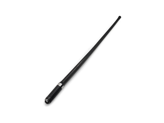 14in. Long Whip Antenna - Black. Fits Touring 1996up
