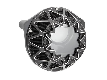 Crossfire Air Cleaner Kit - Contrast Cut. Fits Touring 2017-2024 & Softail 2018-2024