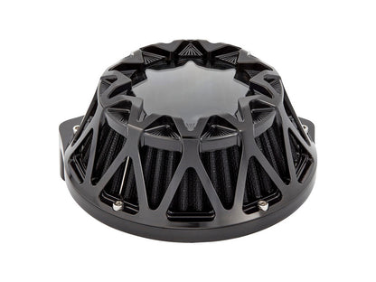 Crossfire Air Cleaner Kit - Black. Fits Touring 2017-2024 & Softail 2018-2024