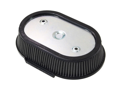 High Flow Air Filter Element. Fits Milwaukee-Eight 2017-2024 with Ventilator/Oval Air Cleaner