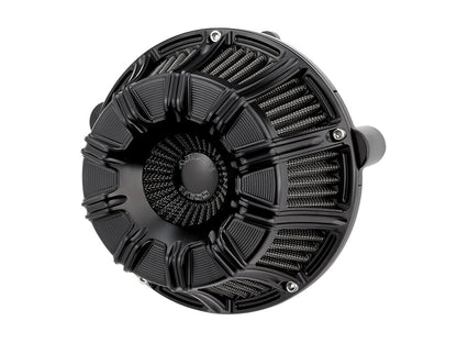 10-Gauge Air Cleaner Kit - Black. Fits CVO Touring 2023up, Street Glide & Road Glide 2024up, Touring 2025up & Softail 2025up