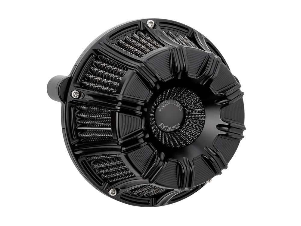 10-Gauge Air Cleaner Kit - Black. Fits CVO Touring 2023up, Street Glide & Road Glide 2024up, Touring 2025up & Softail 2025up