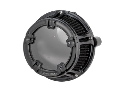 Method Clear Air Cleaner Kit - Black Anodized. Fits CVO Touring 2023up, Street Glide & Road Glide 2024up, Touring 2025up & Softail 2025up