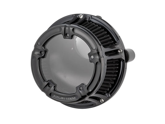 Method Clear Air Cleaner Kit - Black Anodized. Fits CVO Touring 2023up, Street Glide & Road Glide 2024up, Touring 2025up & Softail 2025up
