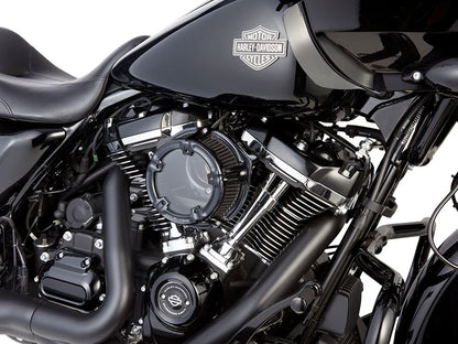 Method Clear Air Cleaner Kit - Black Anodized. Fits CVO Touring 2023up, Street Glide & Road Glide 2024up, Touring 2025up & Softail 2025up