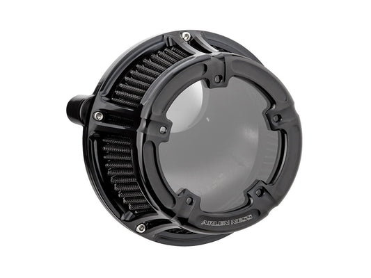 Method Clear Air Cleaner Kit - Black Anodized. Fits CVO Touring 2023up, Street Glide & Road Glide 2024up, Touring 2025up & Softail 2025up