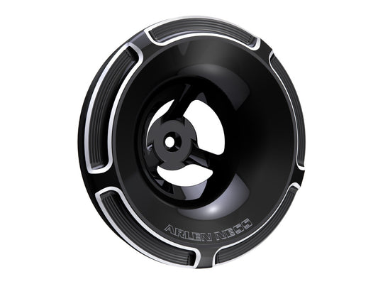 65° & 95° Velocity Beveled Air Filter Cover - Black