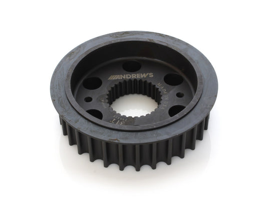 31 Tooth Transmission Pulley. Fits Milwaukee-Eight 2017up.