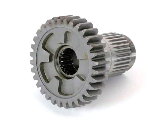 5th Mainshaft Gear. Fits 5Spd Big Twin 1985-1990 with Belt Final Drive.