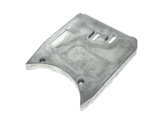 Equalizer Motor Plate - Cast Alloy. Fits Big Twin 4Spd Big Twin 1970-1984 with Rear Chain Drive