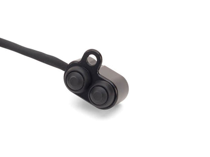Rear Air Shock Absorbers - Black. Fits Softail 2018up.