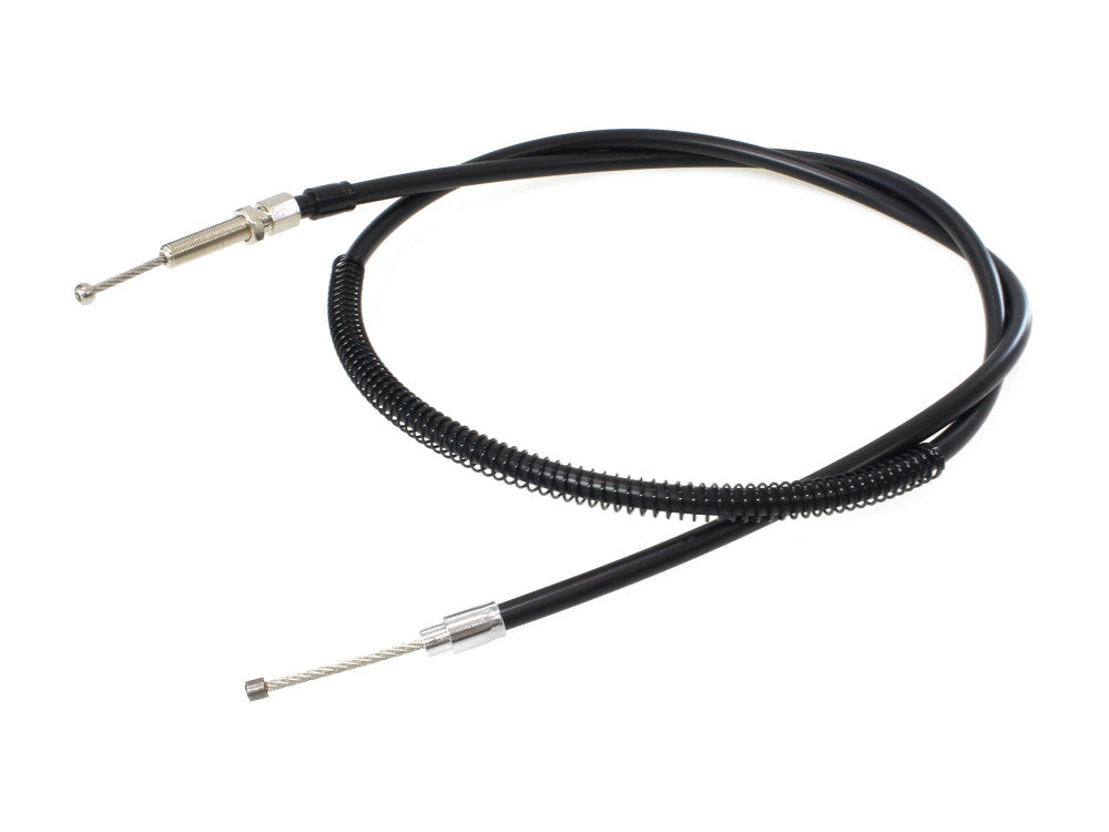 52in. Long Black Vinyl Clutch Cable. Fits FXR & FLT 1980-1982