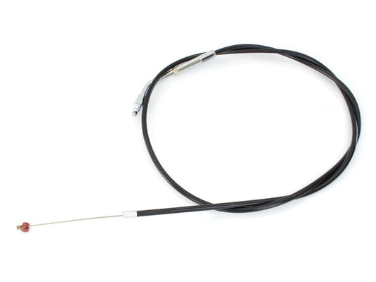 41in. Long Black Vinyl Throttle Cable. Fits Big Twin 1981-1988