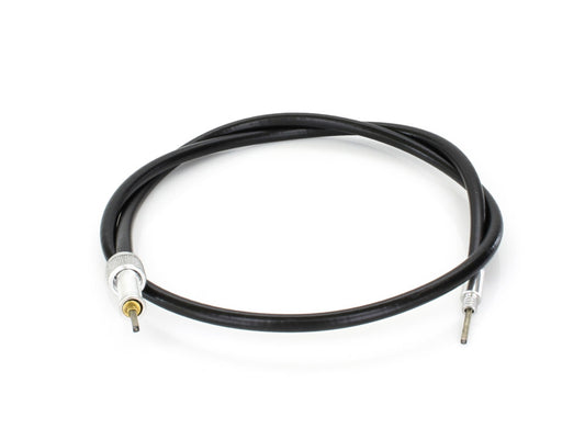 40in. Speedo Cable with 12mm Nut - Black Vinyl.