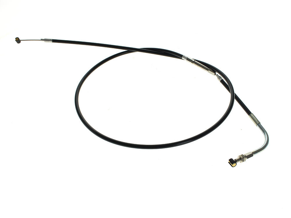62in. Black Vinyl Clutch Cable. Fits Indian Scout Bobber 2018up