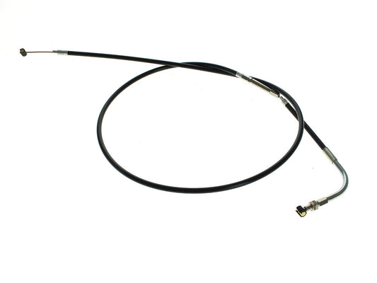 62in. Black Vinyl Clutch Cable. Fits Indian Scout Bobber 2018up