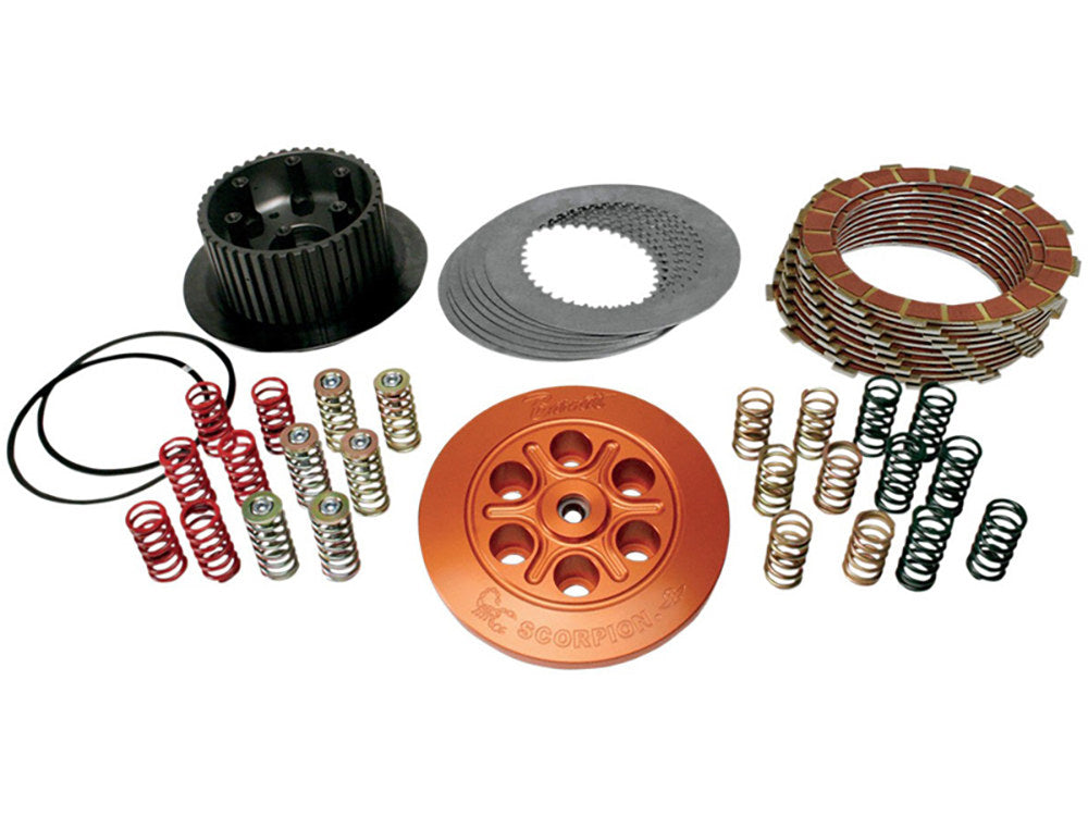 Scorpion Billet Clutch. Fits Big Twin 1986-1989.