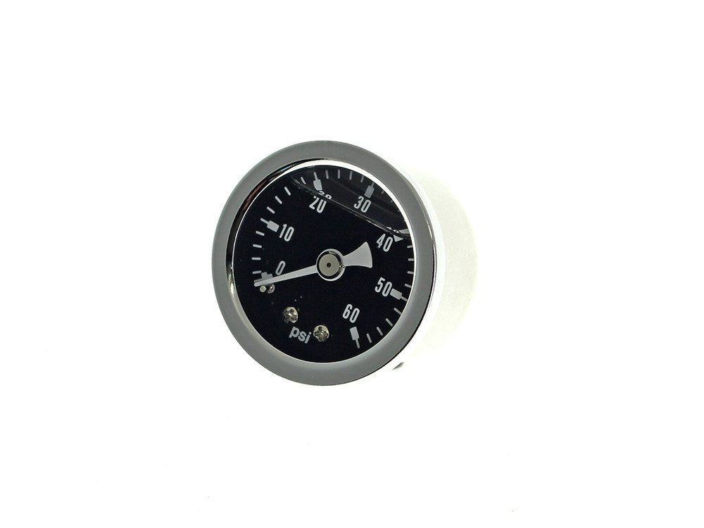 60psi Oil Pressure Gauge - Chrome