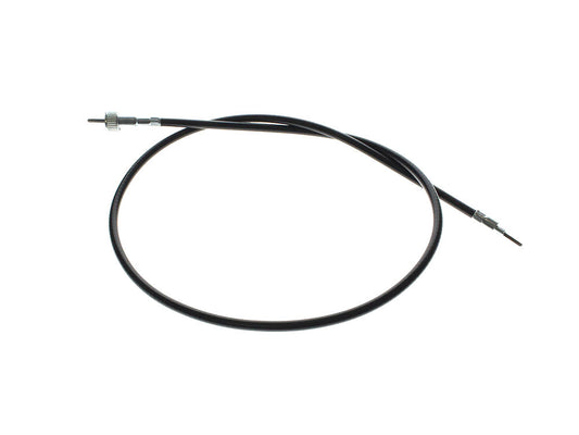 40in. Speedo Cable with 16mm Nut - Black Vinyl
