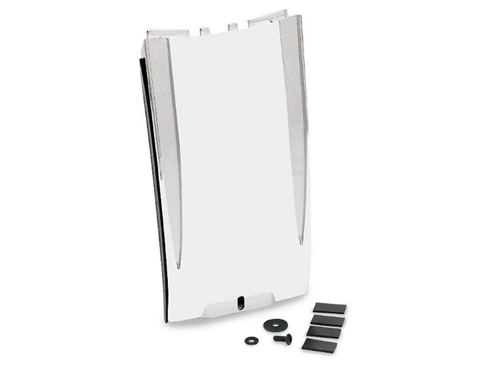 Lower Tank Panel - Chrome. Fits Softail 2000-2017.