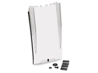 Lower Tank Panel - Chrome. Fits Softail 2000-2017.