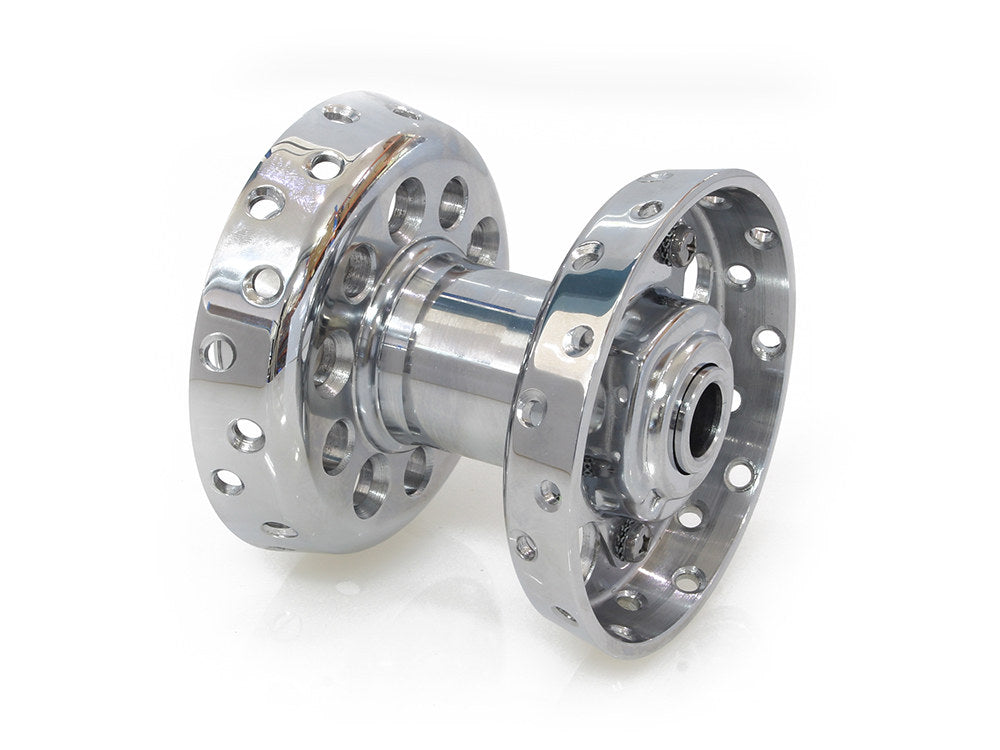 Front or Rear Star Wheel Hub with Timken Bearing. Fits Big Twin 1936-1966.