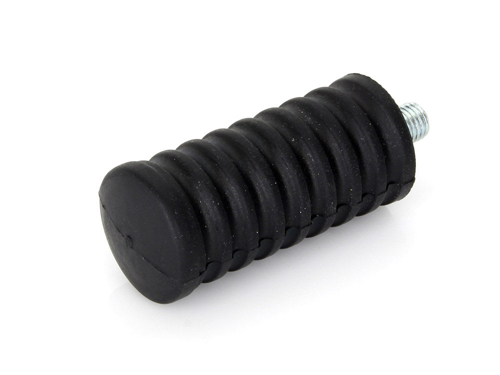 Short Stud Shiftpeg with Black Ribbed Rubber.