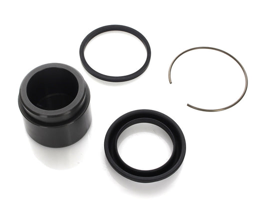 Rear Caliper Rebuild Kit with Piston & Seals. Fits Big Twin & Sportster 1987-1999.