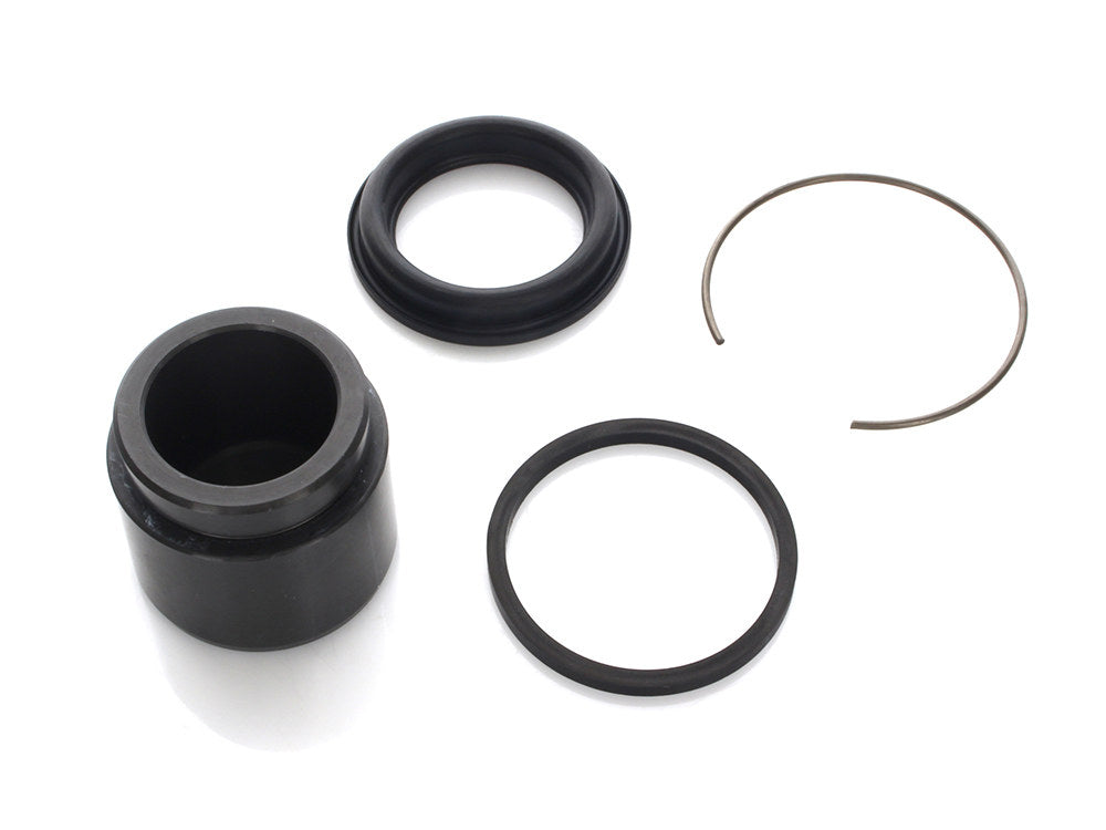 Front Caliper Rebuild Kit with Piston & Seals. Fits Big Twin & Sportster 1984-1999.