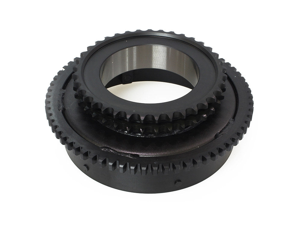 Clutch Basket with 66 Teeth Starter Ring Gear. Fits Big Twin 1936-1984.