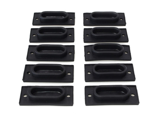 Rear Master Cylinder Gasket - Pack of 10. Fits Sportster 1979-1981, Big Twin 1980-1984 & all Remote and Kelsey Hayes Master Cylinders.
