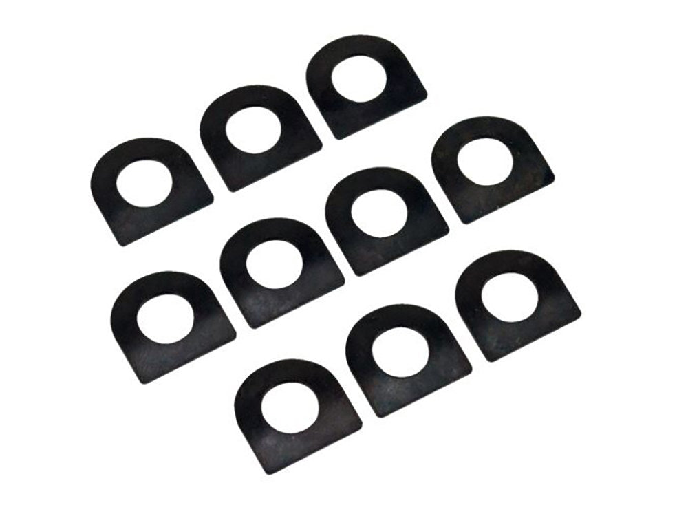 Footpeg Spring Washers - Pack of 10