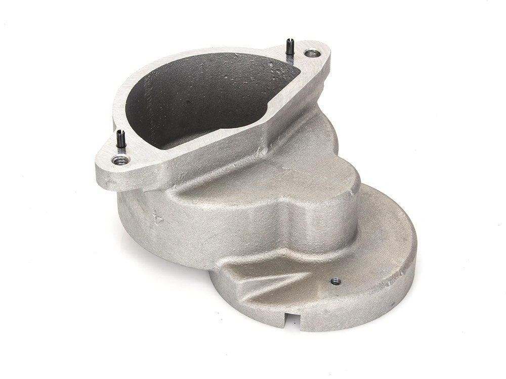 Starter Motor Housing. Fits Big Twin Late 1979-1985 with 4 Speed Transmissions & Hitatchi Starter.