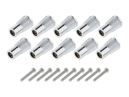 Speedometer Trip Knob - Chrome - Pack 10. Fits Big Twin 1968-1989.
