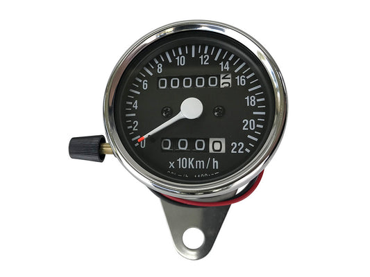 KPH Mini Speedo with Trip Meter & 2:1 Ratio.